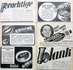 110+ vintage reclames tandverzorging 1954-57 tandpasta tanda, Verzamelen, Ophalen