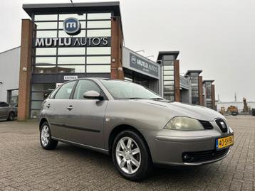 Seat Ibiza 1.4-16V Sensation 5Deurs Airco NAP APK beschikbaar voor biedingen