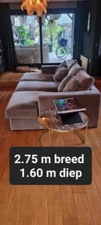 BANK ZO NIEUW !!! XXL BANK, Ophalen, 250 tot 300 cm, Overige maten, Mooi