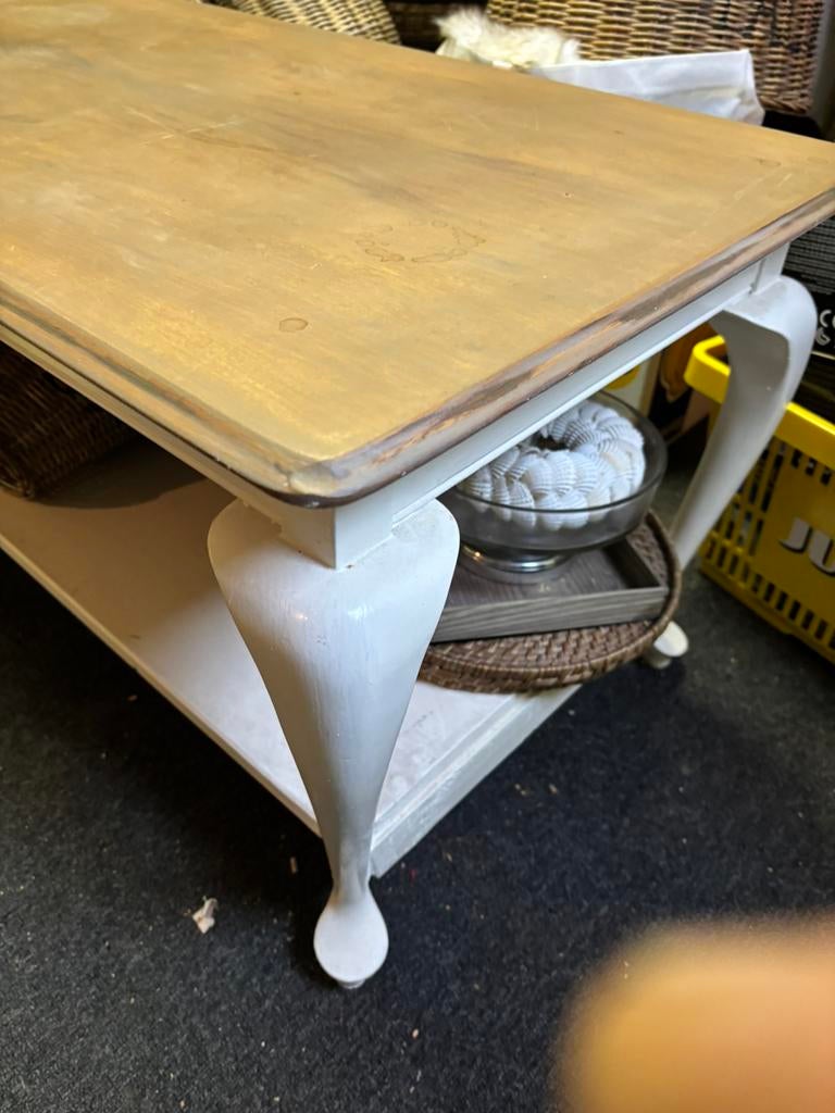 Salontafel 120x50.  47 hoog, Ophalen, Zo goed als nieuw