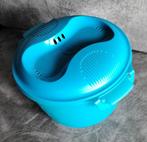Rijstkoker Tupperware, Ophalen of Verzenden, Zo goed als nieuw, Blauw, Overige typen