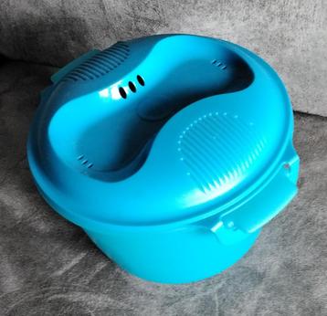 Rijstkoker Tupperware beschikbaar voor biedingen