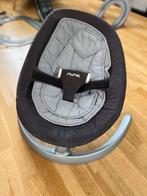Nuna Leaf schommel/wipstoel, Kinderen en Baby's, Wipstoeltjes, Overige merken, Schommelstoel, Ophalen of Verzenden, Met gordel(s) of riempje(s)