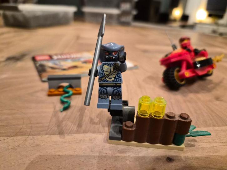 LEGO Ninjago 71734 – Kai’s Blade Cycle, Kinderen en Baby's, Speelgoed | Duplo en Lego, Zo goed als nieuw, Lego, Complete set, Ophalen of Verzenden