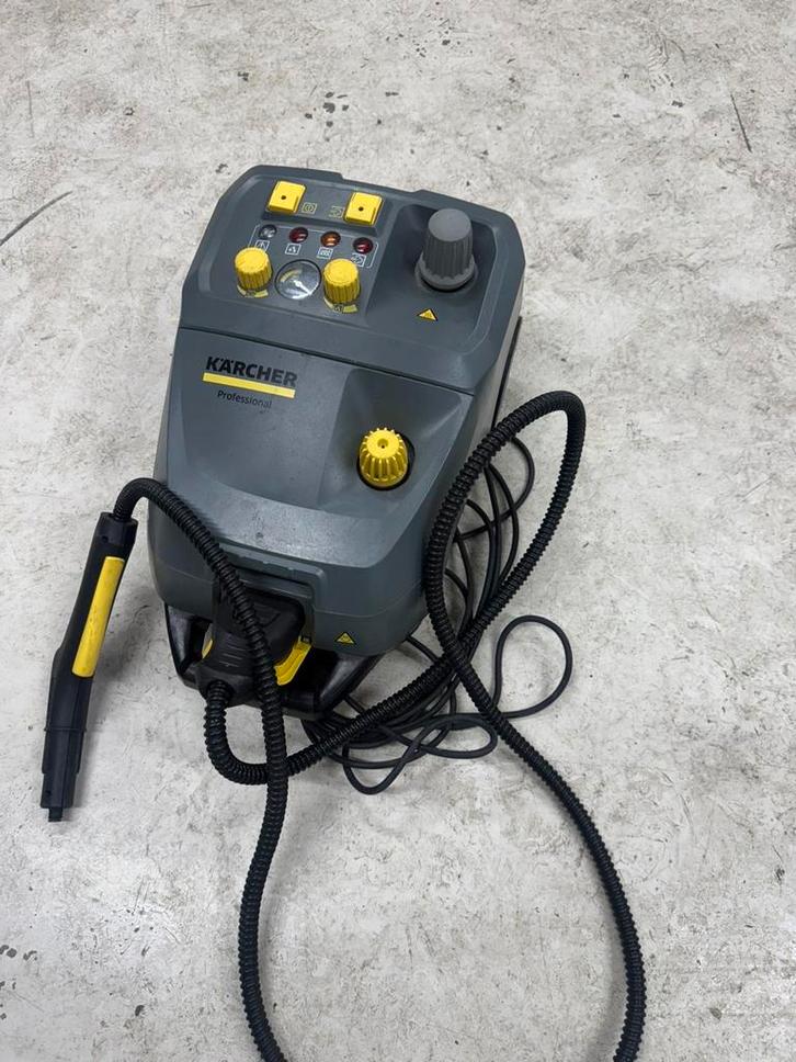Karcher STOOMREINIGER SG 4/4, Witgoed en Apparatuur, Stoomapparaten, Zo goed als nieuw, Ophalen of Verzenden