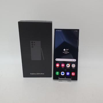  Samsung Galaxy S24 Ultra 512GB Titanium Black in Zeer Nette beschikbaar voor biedingen