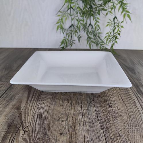 Villeroy & Boch Pi Carré Diep Bord / Vierkante Schaal 22cm, Antiek en Kunst, Antiek | Servies los, Ophalen of Verzenden