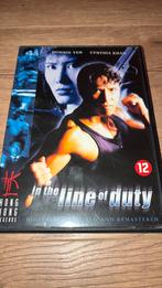 In The Line of Duty met Donnie Yen en Cynthia Khan., Alle leeftijden, Ophalen of Verzenden, Zo goed als nieuw