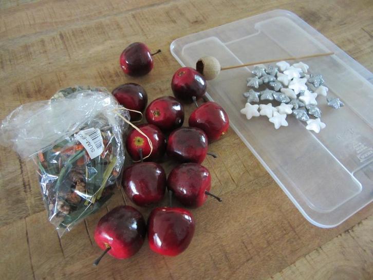 Decoratiemateriaal ook los te koop, Diversen, Kerst, Zo goed als nieuw, Ophalen of Verzenden