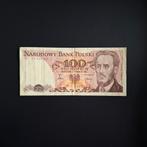 100 zloty Polen #056, Postzegels en Munten, Bankbiljetten | Europa | Niet-Eurobiljetten, Verzenden, Polen, Los biljet