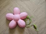 Roze Bloemen wandlamp, Ophalen of Verzenden, Gebruikt, Kunststof