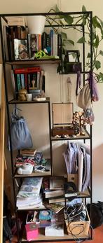 XENOS Metal and Wood Shelf, Ophalen of Verzenden, Zo goed als nieuw, 50 tot 75 cm