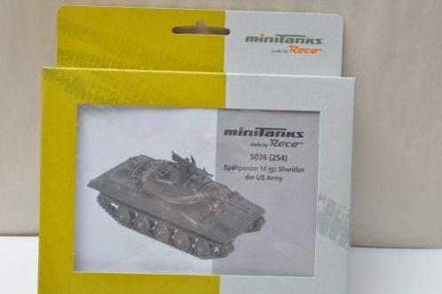 Roco Minitanks Spähpanzer M551 Sheridan US (5036) SHF, Hobby en Vrije tijd, Modelauto's | 1:87, Nieuw, Overige typen, Roco, Ophalen of Verzenden