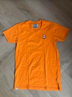 Vingino t-shirt mt 176 oranje, Ophalen of Verzenden, Zo goed als nieuw, Vingino, Shirt of Longsleeve