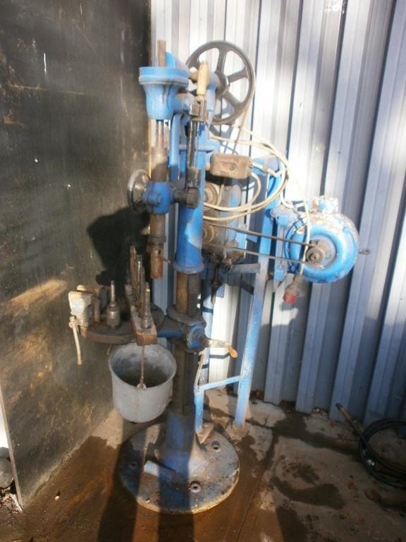 zware Kolomboormachine kolomboor traploos 380 v, Zakelijke goederen, Machines en Bouw | Metaalbewerking