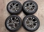 Renault Captur velgen met zeer goede winterbanden 215 65 16, Ophalen, 16 inch, Banden en Velgen, Winterbanden