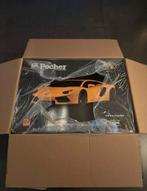 Pocher 1:8 Lamborghini Aventador LP 700-4 Giallo Orion, Hobby en Vrije tijd, Modelauto's | 1:5 tot 1:12, Nieuw, 1:5 t/m 1:8, Ophalen of Verzenden