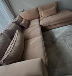 Bank, Huis en Inrichting, Banken | Bankstellen, Ophalen, Gebruikt, Hoekbank, 75 tot 100 cm