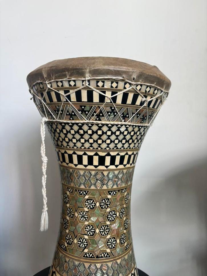 Darboeka Mozaiëk - 44cm hoog, Muziek en Instrumenten, Percussie, Ophalen