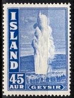 Mooi kavel Klassiek Ijsland *volgom KZS274., Ophalen of Verzenden, IJsland, Postfris