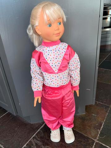 Grote Pop (80cm) - Als Nieuw! beschikbaar voor biedingen