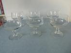 6 ijscoupes ijsschaal cocktailglas, Ophalen of Verzenden, Zo goed als nieuw, Overige typen