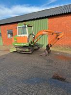 Kubota KH-66 minigraver, 2.8 ton, 3832 uur, Zakelijke goederen, Machines en Bouw | Kranen en Graafmachines, Ophalen, Graafmachine