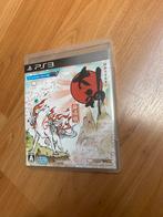 Okami ps3 jpn, Spelcomputers en Games, 1 speler, Ophalen of Verzenden, Zo goed als nieuw, Vanaf 18 jaar