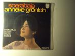Anneke Gronloh - Soerabaja/Lassio en Mario/Poema EP, Gebruikt, 7 inch, Ophalen of Verzenden, EP