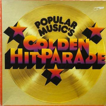 POPULAIR MUSIC'S GOLDEN HITPARADE 8 LP BOX:O.A. SEARCHERS-WA