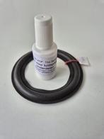 speaker reparatie lijm + nieuwe foamrand voor 4 inch, Overige merken, Overige typen, Nieuw, Ophalen of Verzenden