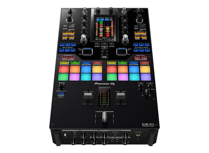 Pioneer DJ DJM S11 DJMS11 mixer mengpaneel, Muziek en Instrumenten, Mengpanelen, Gebruikt, Minder dan 5 kanalen, Microfooningang