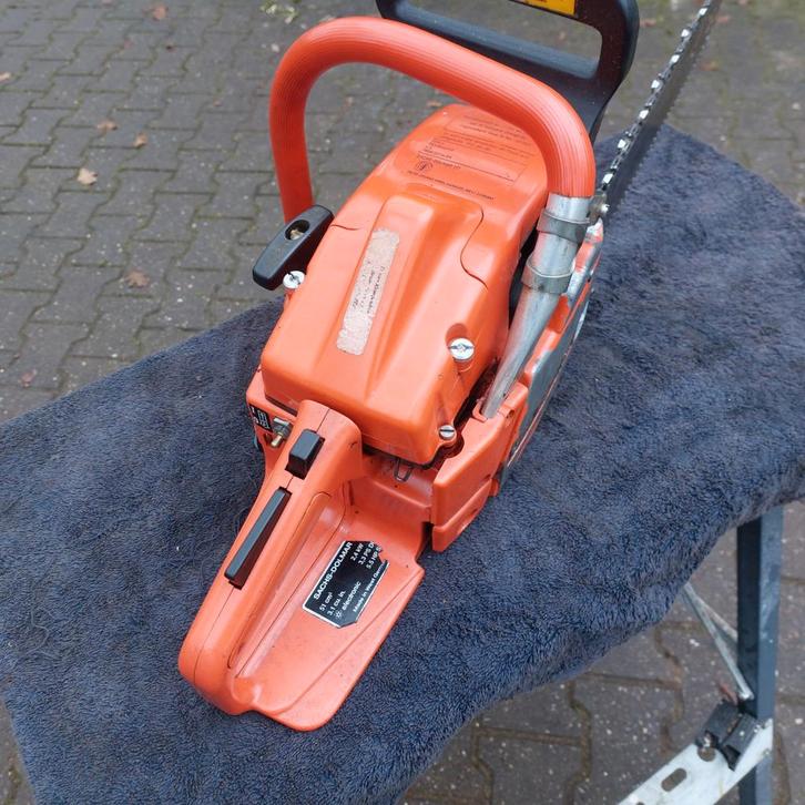 DOLMAR 110 3.3pk 38cm blad haardhout kettingzaag motorzaag, Tuin en Terras, Hand-tuingereedschap, Gebruikt, Ophalen of Verzenden