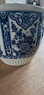 Delfts Blauwe Vaas - Royal Boch, Antiek en Kunst, Antiek | Keramiek en Aardewerk, Ophalen of Verzenden