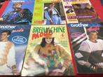 Brother Breimachine Mode - 6 Tijdschriften, Hobby en Vrije tijd, Breien en Haken, Ophalen of Verzenden, Zo goed als nieuw, Breien