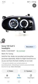 Koplampen golf mk3, Auto-onderdelen, Gebruikt, Ophalen of Verzenden