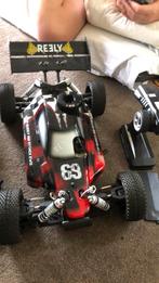 Reely 1:8 Buggy Air attack 2wd 2.4 GHz, Ophalen of Verzenden, Zo goed als nieuw