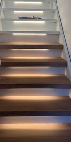 ZOMER ACTIE pvc traprenovatie ink verlichting, Ophalen of Verzenden, Zo goed als nieuw, Zwart