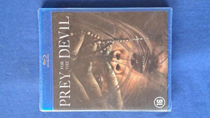 Prey for the Devil "Blu Ray", Cd's en Dvd's, Blu-ray, Zo goed als nieuw, Muziek en Concerten, Ophalen of Verzenden