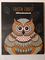 Frozen Forest - Glitterkleurboek, Boeken, Hobby en Vrije tijd, Ophalen of Verzenden, Zo goed als nieuw, Interstat, Tekenen en Schilderen