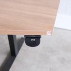 Elektrisch zit/sta vergadertafel, Zwart frame, 240x120 cm, -, -, Ophalen of Verzenden, Elektrisch