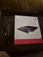 LG Ultra Slim Portable DVD writer / brander GP57 - in doos, Computers en Software, Optische drives, Ophalen of Verzenden, Nieuw