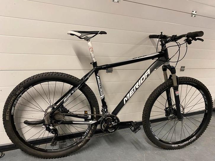 Merida TFS XT Big Seven - 20 inch mountainbike mtb atb!, Fietsen en Brommers, Fietsen | Mountainbikes en ATB, Gebruikt, Heren