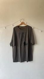Oversized witchy shirt, Kleding | Dames, T-shirts, Maat 42/44 (L), Ophalen of Verzenden, Korte mouw, Grijs