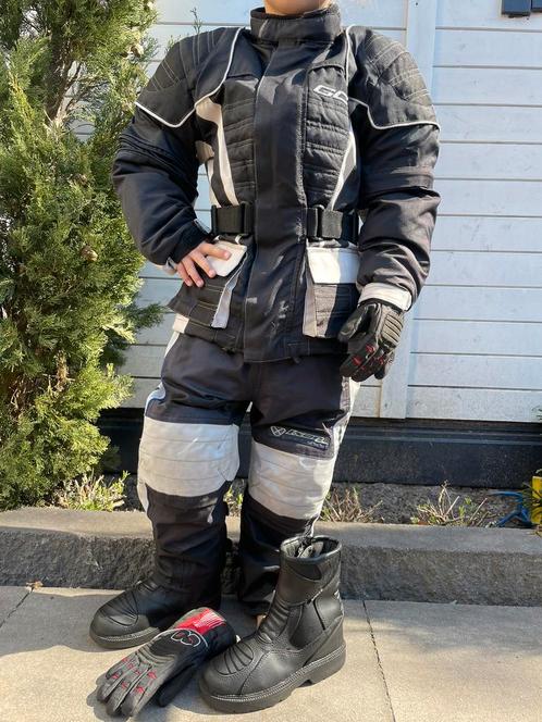 Complete motor uitrusting kind maat 128, Motoren, Kleding | Motorkleding, Tweedehands, Ophalen