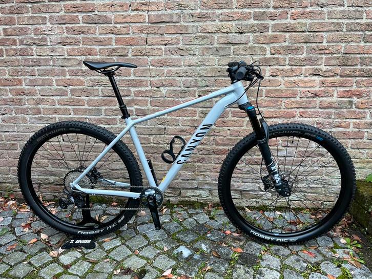 Canyon Grand Canyon 8 maat L, Fietsen en Brommers, Fietsen | Mountainbikes en ATB, Zo goed als nieuw, Overige merken, Hardtail