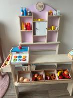HOUTEN Speelgoedwinkel, Kinderen en Baby's, Ophalen, Zo goed als nieuw, Hout