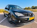 Subaru Impreza 2.0 R Plus AWD 2006 Zwart, Auto's, 1994 cc, 4 cilinders, 160 pk, Zwart