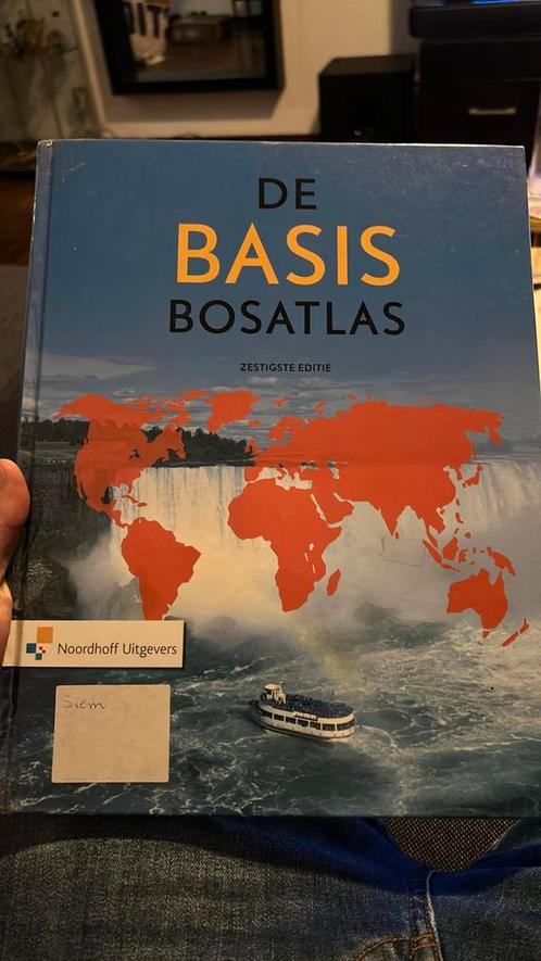 De Basis Bosatlas, Boeken, Atlassen en Landkaarten, Zo goed als nieuw, Ophalen of Verzenden