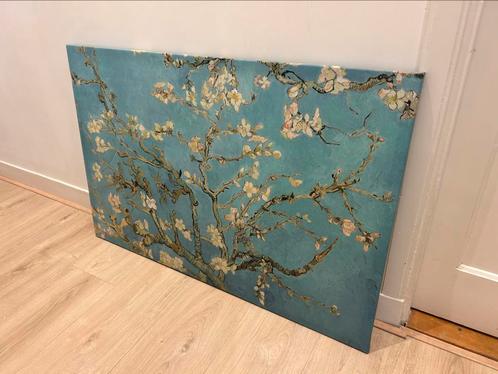 Poster van bloesem (van Gogh patroon), Antiek en Kunst, Kunst | Schilderijen | Abstract, Ophalen